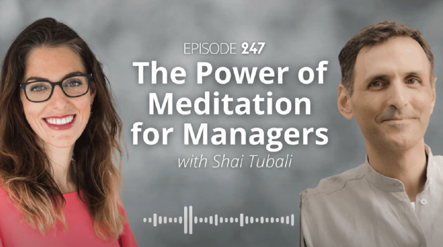 The Power of Meditation for Managers 