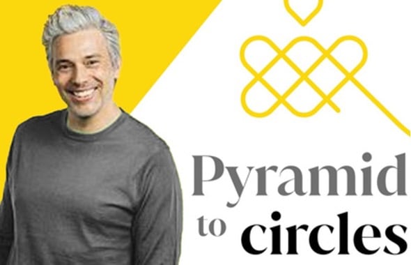 pyramid to circles