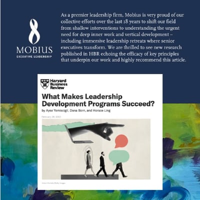 what makes leadership development succeed